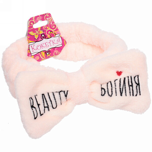 Повязка на голову Кокетка - Beauty Богиня, микс 4 цвета, 6,516см_13