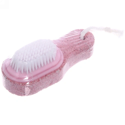 Пемза для ног со щеткой, цвет в ассортименте11,54,5см_4