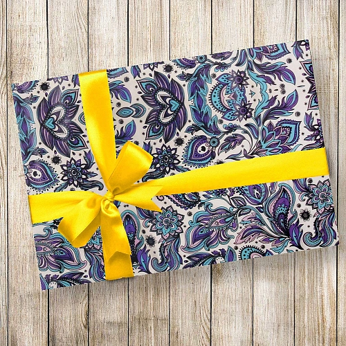 Бумага упаковочная 50х70 см Восточный стиль (1 лист)_5