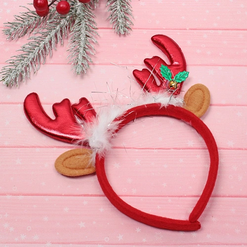 Ободок карнавальный Волшебный оленёнок 1620 см_4