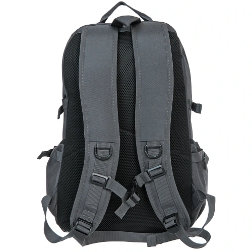 Рюкзак туристический 25л, цвет серый 80186_5