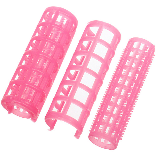 Бигуди в наборе 6шт с зажимом Hair Style, цвет микс, 7см, d-2см_17