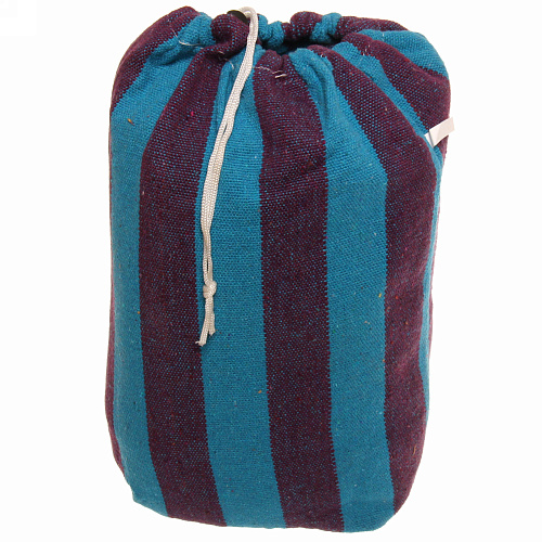 Гамак подвесной двухместный 200150см хб_12