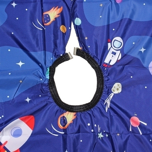 Пеньюар парикмахерский детский Barber KIDS KOSMOS,140100см_4