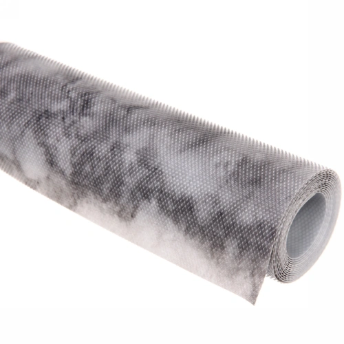 Коврик для кухонных ящиков в рулоне 45*150см "Natura" камень серый