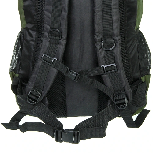 Рюкзак туристический 50л, цвет зеленый 306_10