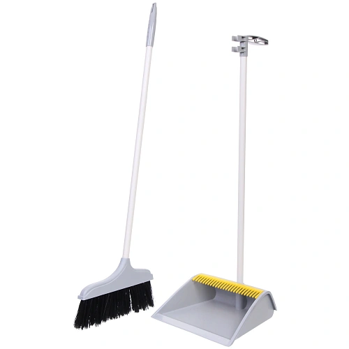 Набор для уборки, щетка для пола с совком Практик 8015_6