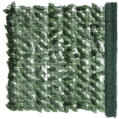 Искуственная изгородь Village 13 м, темная зелень_3