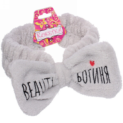 Повязка на голову Кокетка - Beauty Богиня, микс 4 цвета, 6,516см_12