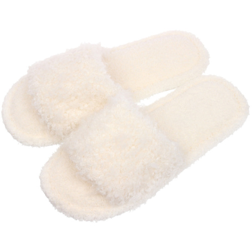 Тапочки женские домашние "COMFORT", цвет молочный, р-р 40-41