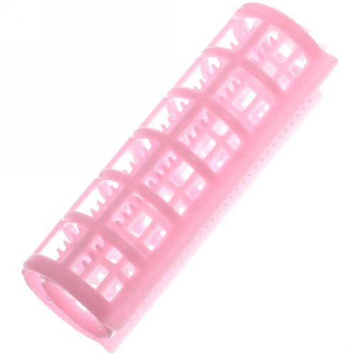 Бигуди в наборе 4шт с резинкой для волос Beauty Room, цвет розовый и мятный, 7см_7