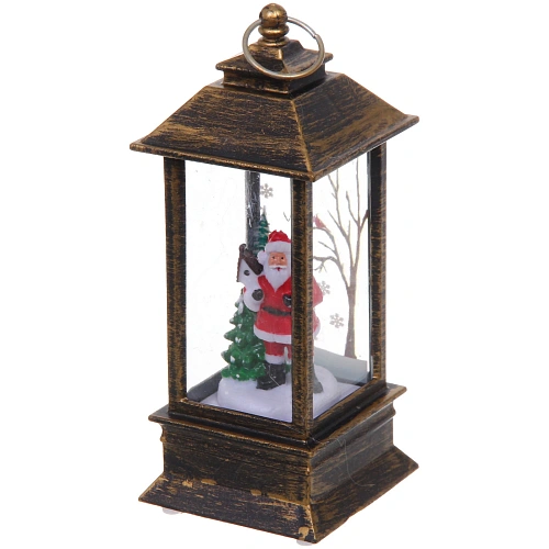 Сувенир с подсветкой Дед Мороз-Зимняя история_7