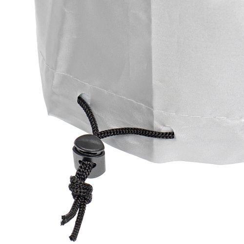 Шапочка для сушки волос, ламинирования и масок Beauty Shop, с кулиской, цвет серебро, 842322см_11