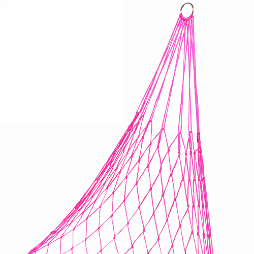 Гамак подвесной плетеный нейлон 20080см_3