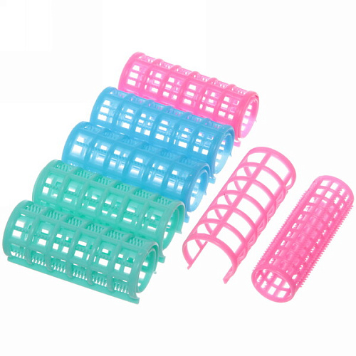 Бигуди в наборе 6шт с зажимом Hair Style, цвет микс, 7см, d-2,5см_4