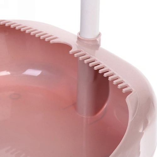 Набор для уборки, щетка для пола с совком Лаура 758_5