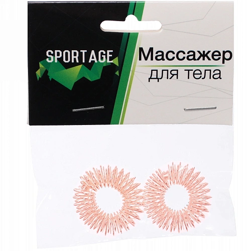 Массажер для пальцев Кольцо Су-Джок (набор 2 шт), 30,9 см_10