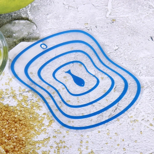 Доска разделочная пластиковая гибкая 2015см Рыба_6