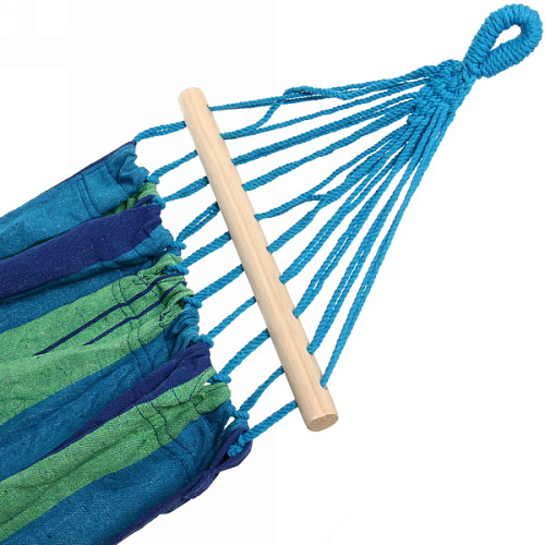 Гамак подвесной с перекладиной 20080см хб_7