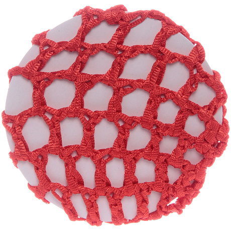 Сетка на пучок "Ballet style - Элла", микс 6 цветов, d-10см