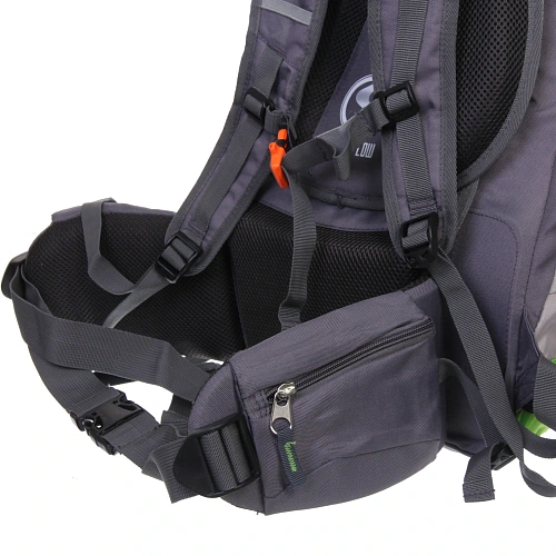 Рюкзак туристический 50л цвет серый FR-3_8