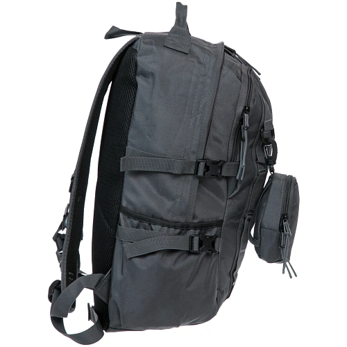 Рюкзак туристический 25л, цвет серый 80186_4