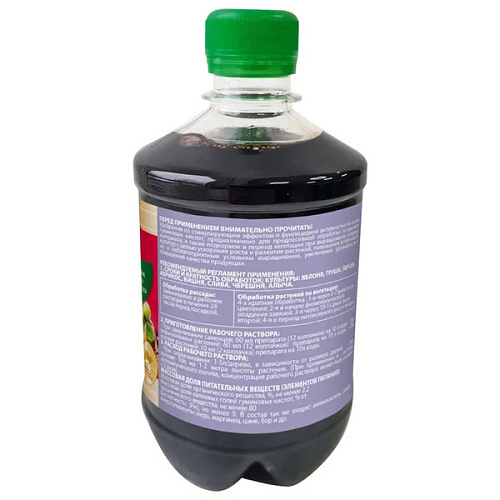 Органическое удобрение ПрофиФлекс для плодовых культур, Премиум 0,45л_3