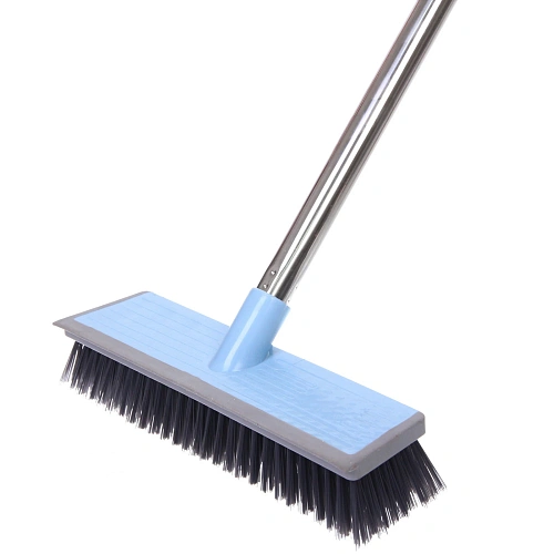 Щетка-скраббер для чистки пола черенок 120см_4