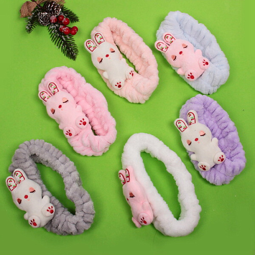 Повязка на голову Кокетка - Bunny Ko-Ko, микс 5 цветов, 620 см_6