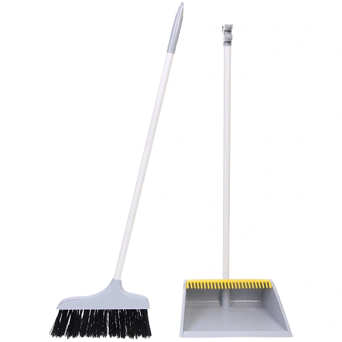 Набор для уборки, щетка для пола с совком Практик 8015_5