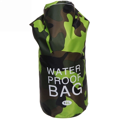 Гермомешок  10л армированный камуфляж, ПВХ_3