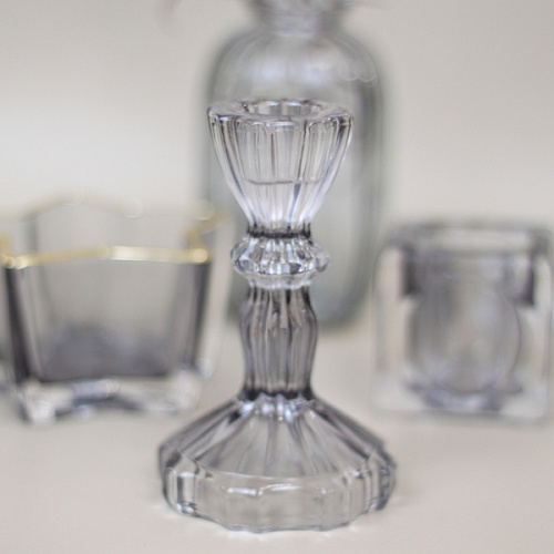 Подсвечник Версаль 711 см, Графит_3