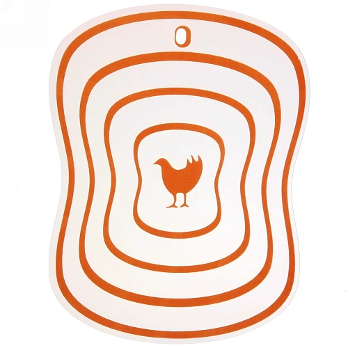 Доска разделочная пластиковая гибкая 2015см Птица_4