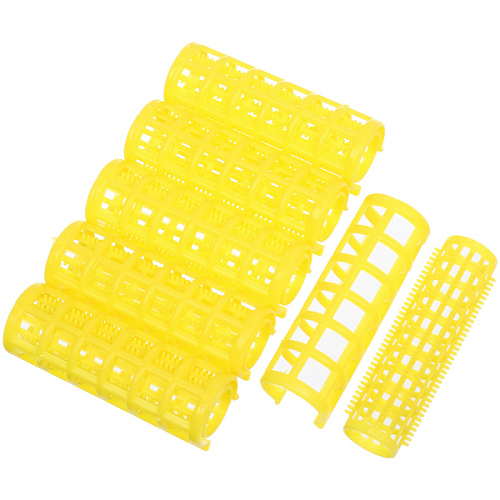 Бигуди в наборе 6шт с зажимом Hair Style, цвет микс, 7см, d-2см_15