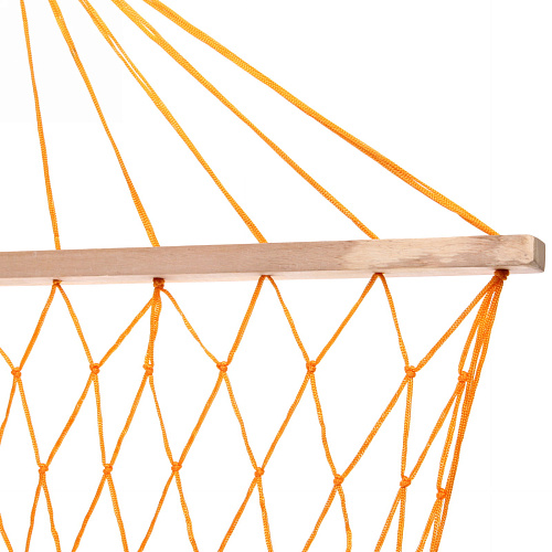 Гамак 20080см плетеный с перекладиной, нейлон_10