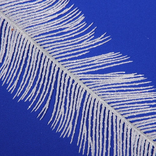 Ветка декоративная Богемный стиль 56 см, Белый_6