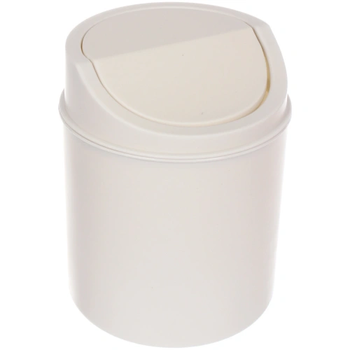 Контейнер для мусора"Galaxy"1,8л белый