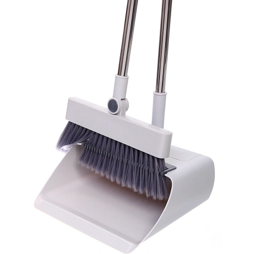 Набор для уборки  с совком 3в1, две щетки для пола, водосгон Клио_7