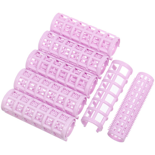 Бигуди в наборе 6шт с зажимом Hair Style, цвет микс, 7см, d-2см_16