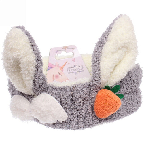 Повязка на голову Little bunny- Lucky, микс 4 цвета, 206 см (подвес Единорожек)_12