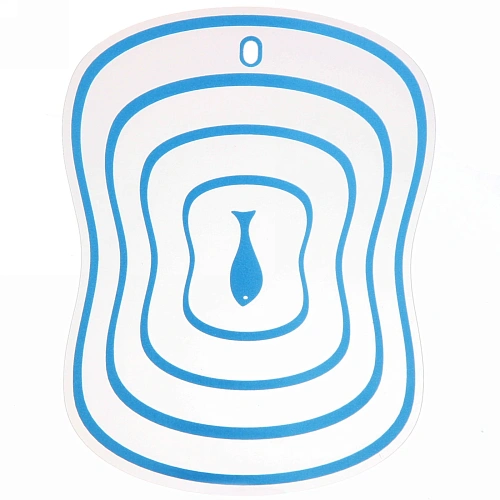 Доска разделочная пластиковая гибкая 2015см Рыба_5