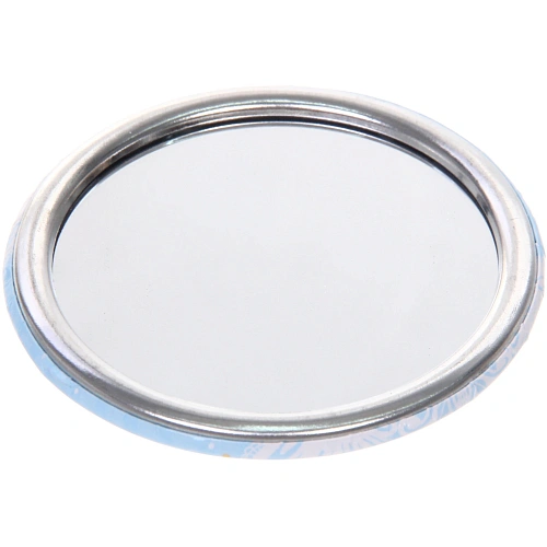 Зеркало косметическое круглое КОЛЛЕКЦИЯ МАРЦИПАН, счастье начинается с тебя, d-7,5см (пакет с подвесом)_4