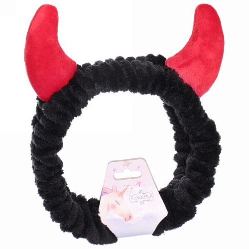 Повязка на голову Beauty Mapafet- Devil, 6 цветов, 620см_6
