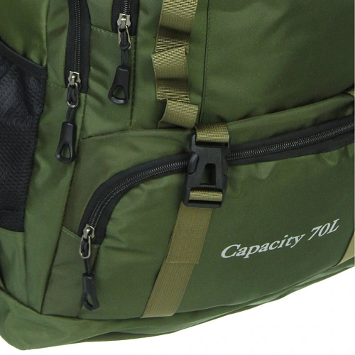 Рюкзак туристический 50л, цвет зеленый 306_8