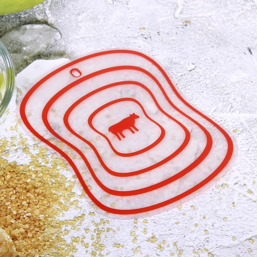 Доска разделочная пластиковая гибкая 2015см Мясо_6