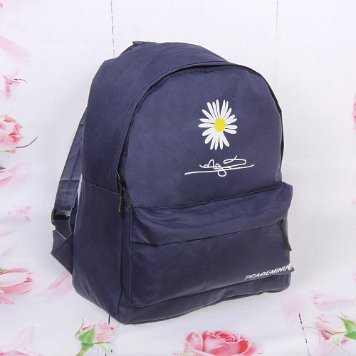 Рюкзак женский Manheten, цвет синий, Высота рюкзака 36 см, ширина 28 см, глубина 14 см  _3