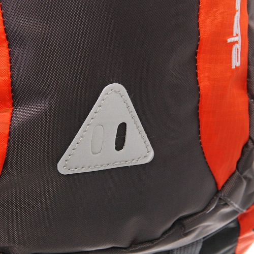 Рюкзак туристический 30л, цвет оранжево-серый 3301_5