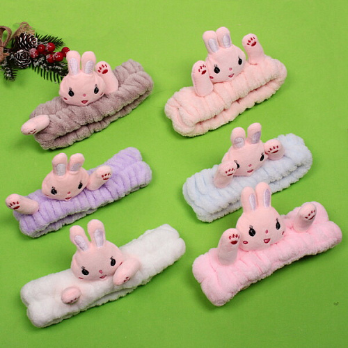 Повязка на голову Кокетка - Bunny Kika, микс 4 цвета, 620 см_5