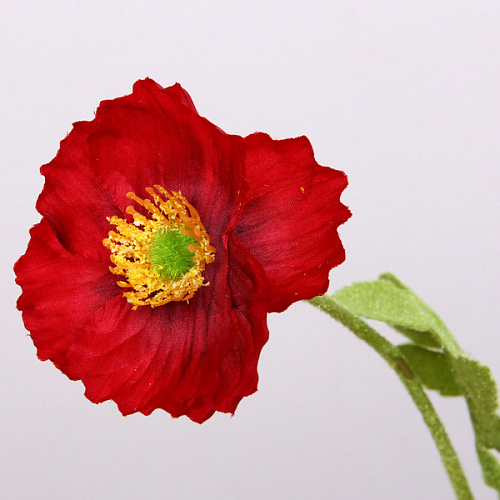 Цветок искусственный Маки 58см_3