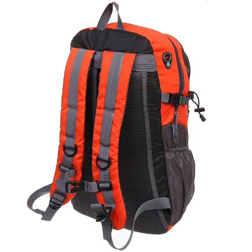 Рюкзак туристический 30л, цвет оранжево-серый 3301_10